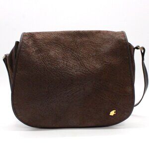 Vintage Bagheera Hand Bag Womens Dark Brown Lightweight Made In Italy Bag Y2k